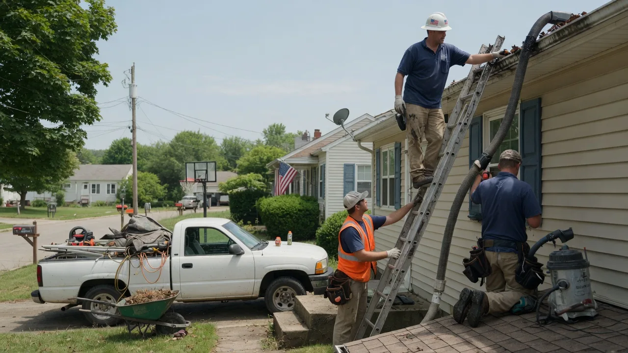 Gutter Installation in Strasburg, OH near me